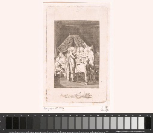 Baptism of the newborn child