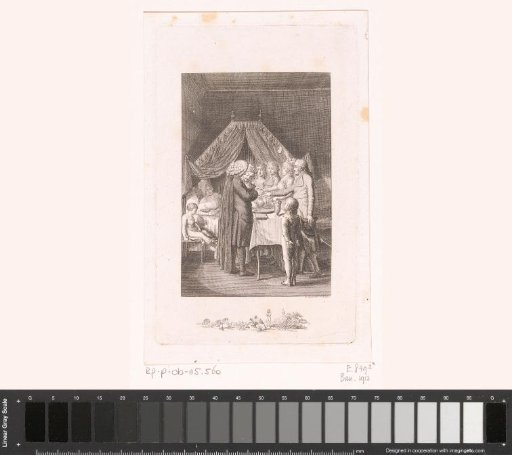 Baptism of the newborn child