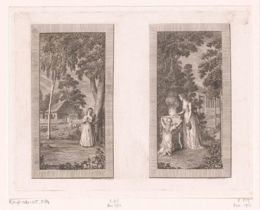 Two Scenes from the Educational Work of Luise von Krockow