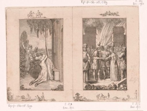 Two Scenes from the Stories of Wilhelm Gottlieb Becker