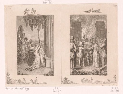 Two Scenes from the Stories of Wilhelm Gottlieb Becker