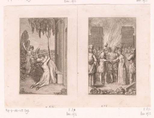 Two Scenes from the Stories of Wilhelm Gottlieb Becker