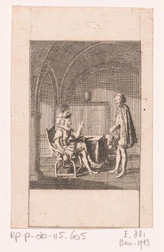 Anton de Bourbon in Conversation with François de Guise