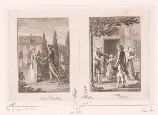 Two scenes from Human Worth and Happiness by Lindemann