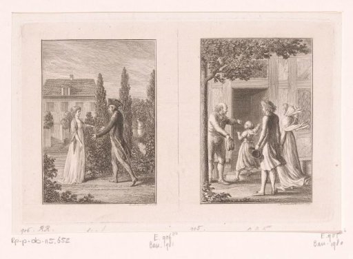 Two scenes from Human Worth and Happiness by Lindemann