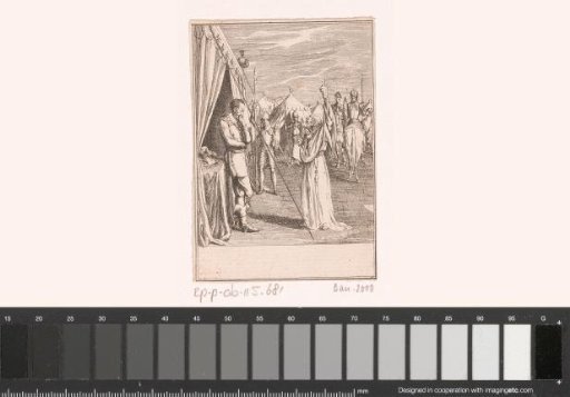 Wallenstein asks Seni to consult the stars