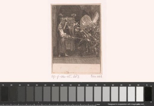 Arrest and death of Wallenstein