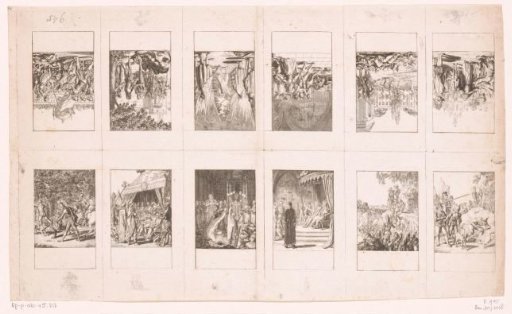 Twelve scenes from the history of the First Crusade