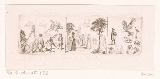 Various rarities, ladies and animals