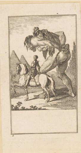 Astolfo holds Calligorant as a prisoner at his side