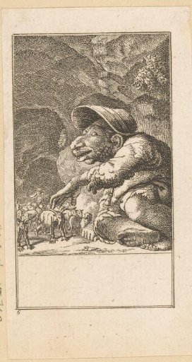 Norandino and Lucina are discovered by the ogre