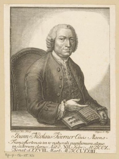 Portrait of Johann Nicolaus Körner