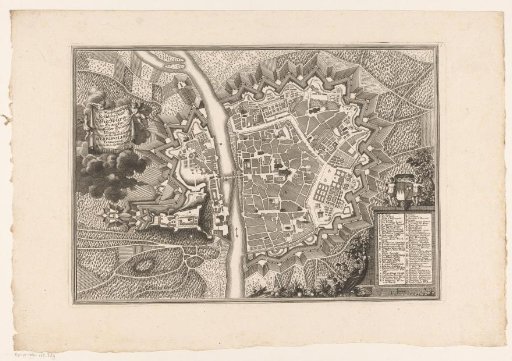 Plan of Würzburg