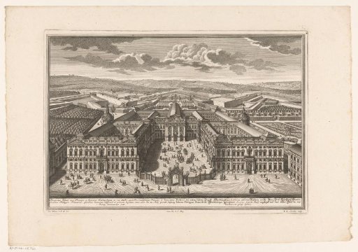 View of the Residence of Würzburg