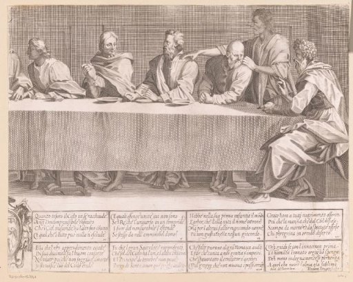 The Last Supper (right panel)