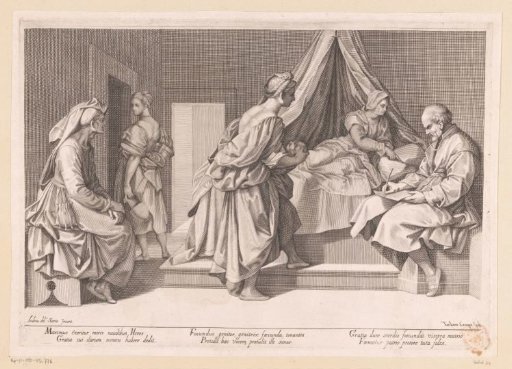 The Birth of John the Baptist and his Naming