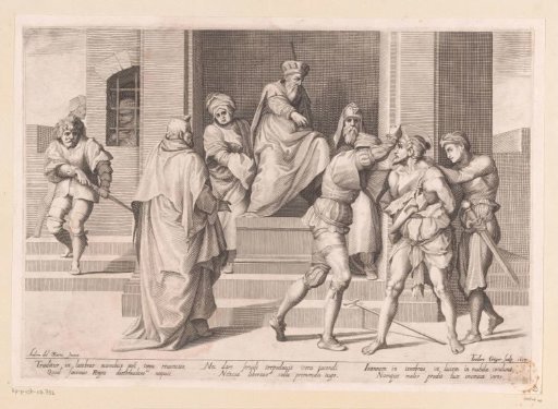 The Arrest of John the Baptist