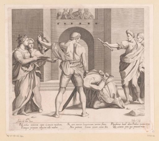 The Beheading of John the Baptist