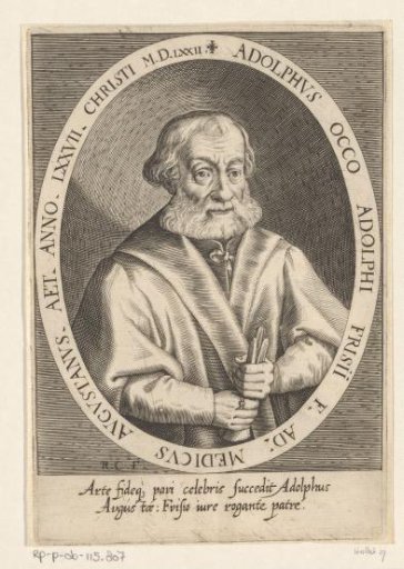 Portrait of Adolph Occo at the age of 77