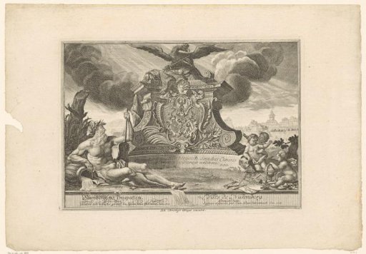 Allegory of the city of Nuremberg