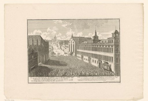 View of the Town Hall in Nuremberg