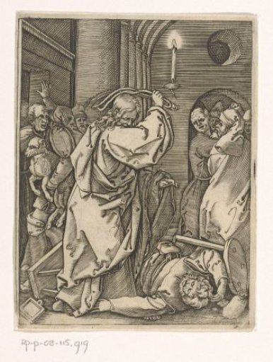 The Expulsion of the Money Changers from the Temple