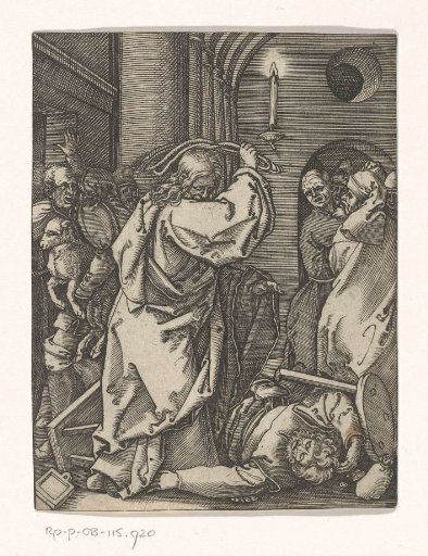 The Expulsion of the Money Changers from the Temple
