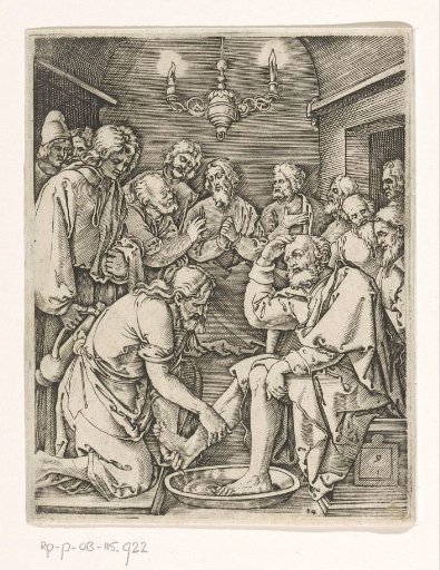 The Washing of Peter's Feet