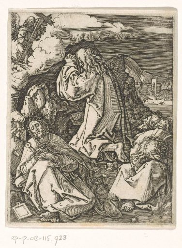 Christ on the Mount of Olives