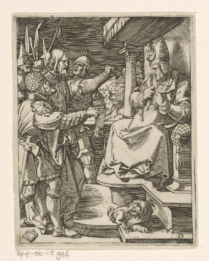 Christ before Caiaphas