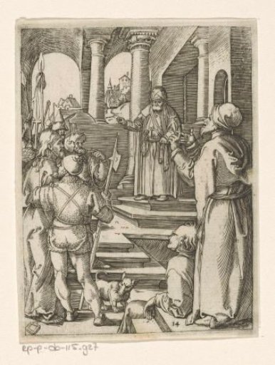 Christ before Pilate