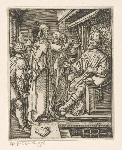 Christ before Herod