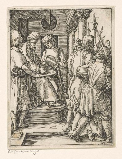 Pilate Washes His Hands