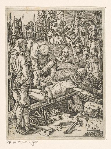 The Raising of the Cross