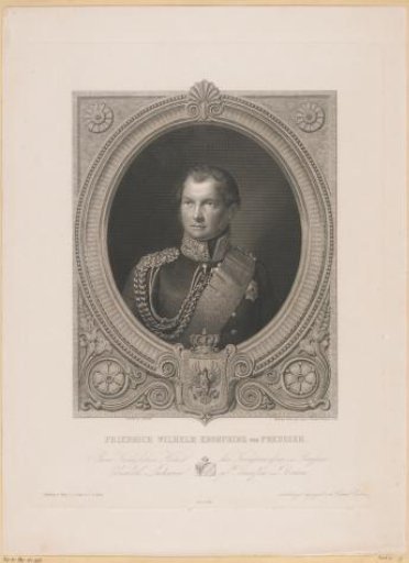 Portrait of Friedrich Wilhelm IV