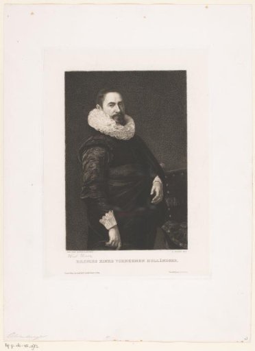 Portrait of an unknown Dutch man