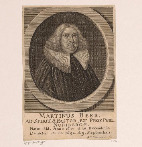 Portrait of Martin Beer