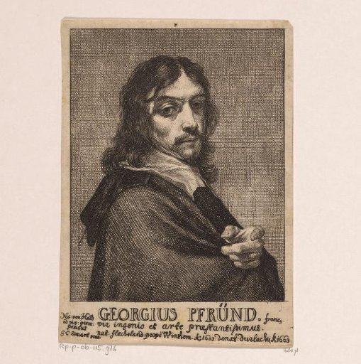 Portrait of Georg Pfründ