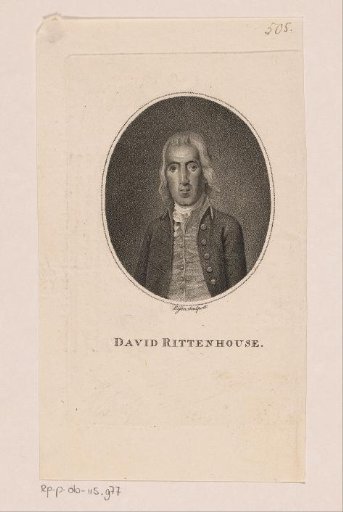 Portrait of David Rittenhouse