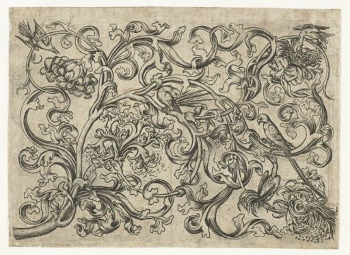 Scrolls with Birds
