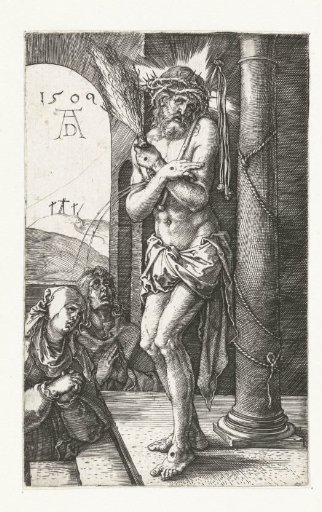 Christ as the Man of Sorrows at the Column