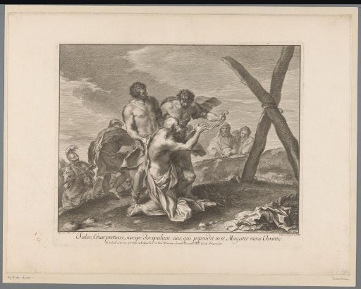 Saint Andrew Before His Crucifixion