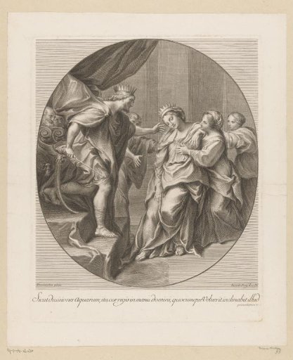 Esther Before Ahasuerus