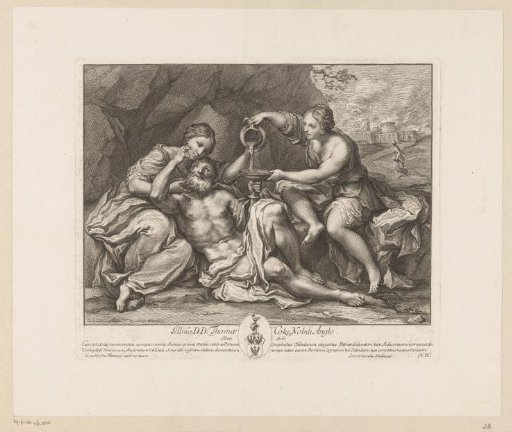 Lot and His Daughters