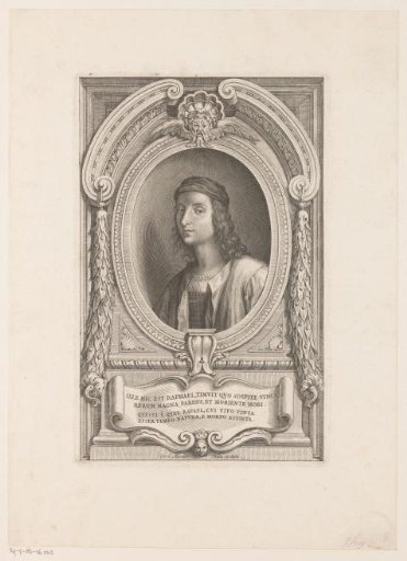 Portrait of Raphael