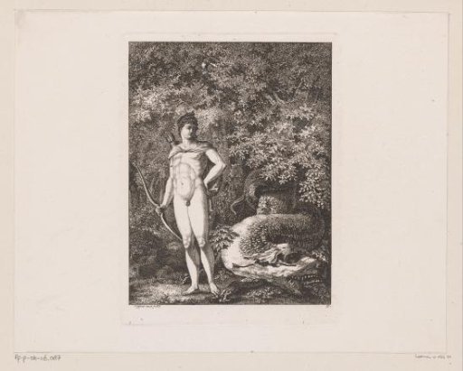 Apollo slays the dragon Python
