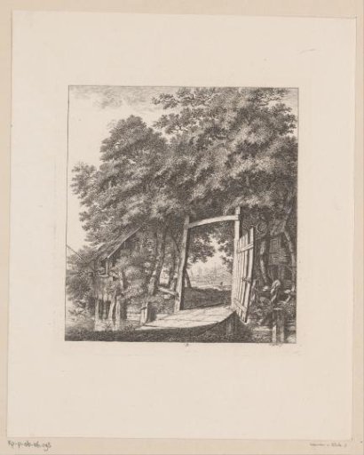 Fisher's hut at the water's edge