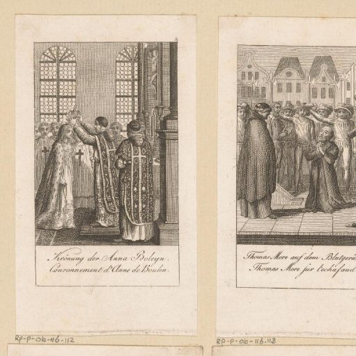Scene from the history of Henry VIII