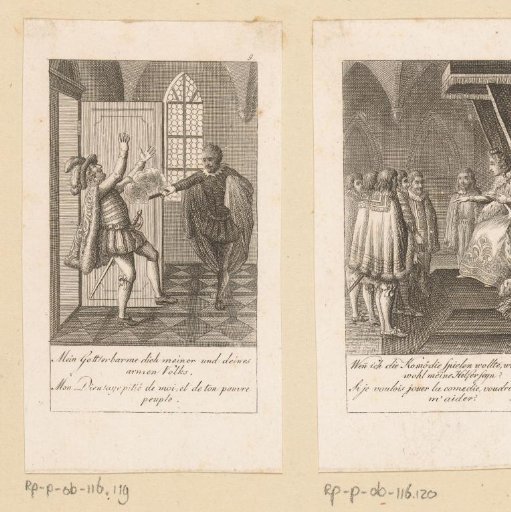 Scene from the history of the Dutch stadtholders