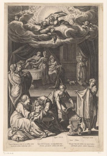 Birth of the Virgin